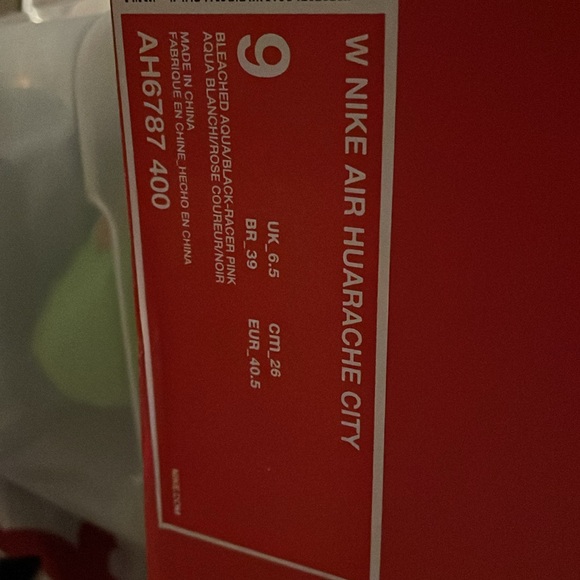 Nike Huaraches size 9 women - Picture 5 of 5